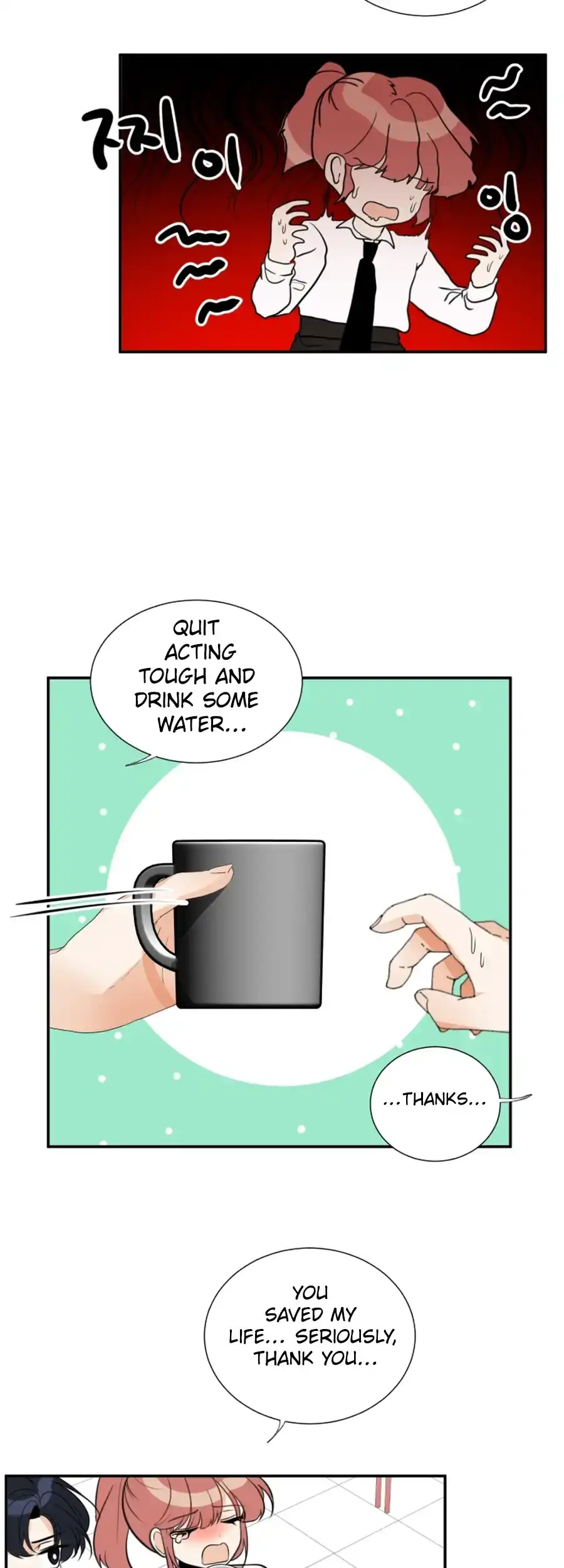 Read Love And Ghost chapter 7 image 32 on Lezhin