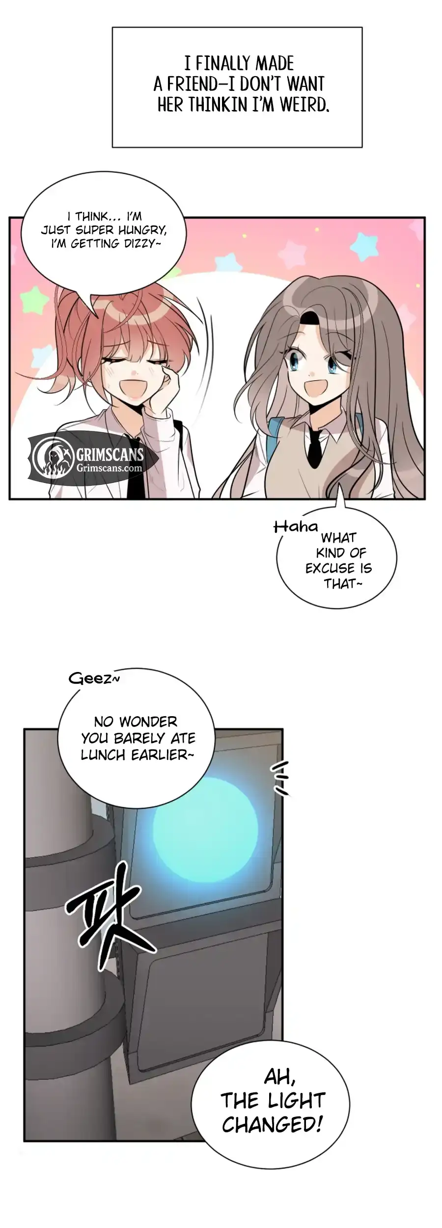 Read Love And Ghost chapter 7 image 4 on Lezhin