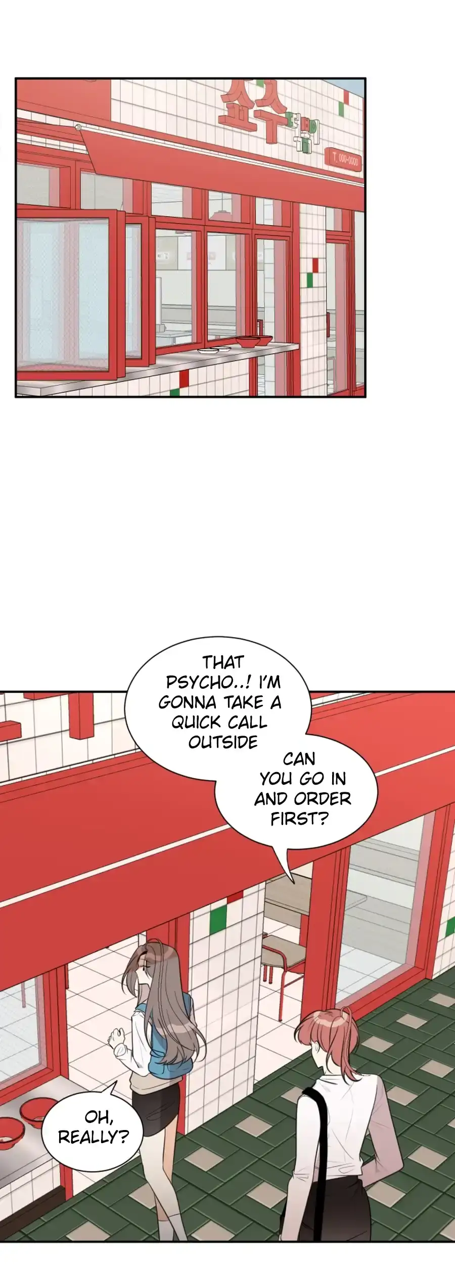 Read Love And Ghost chapter 7 image 7 on Lezhin