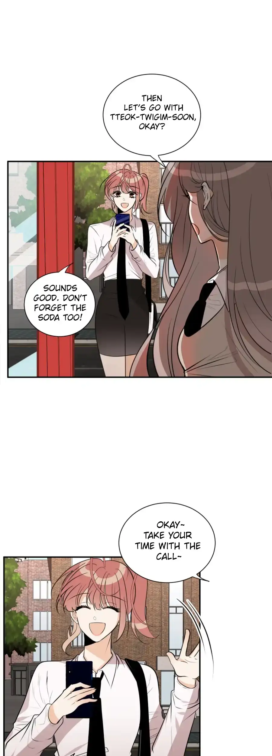 Read Love And Ghost chapter 7 image 8 on Lezhin