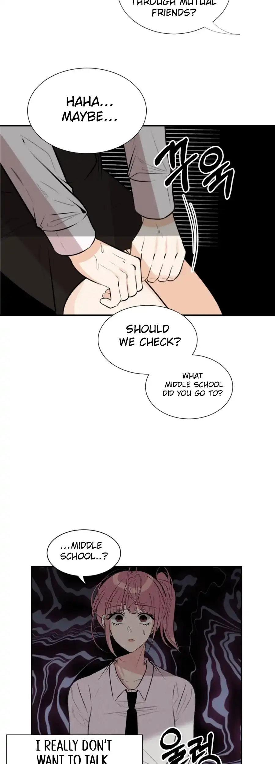 Read Love And Ghost chapter 8 image 11 on Lezhin