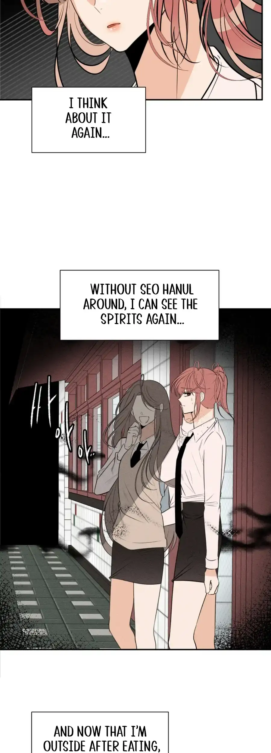 Read Love And Ghost chapter 8 image 16 on Lezhin