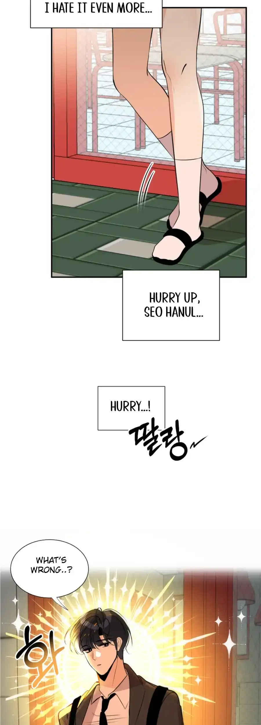 Read Love And Ghost chapter 8 image 17 on Lezhin