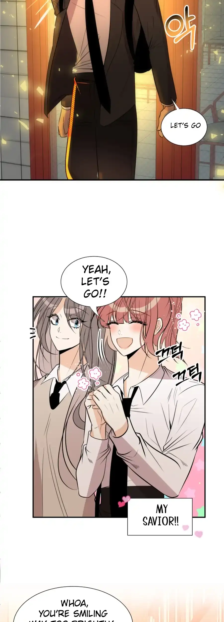 Read Love And Ghost chapter 8 image 18 on Lezhin