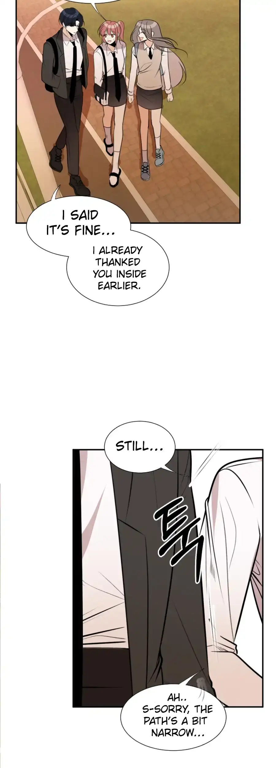 Read Love And Ghost chapter 8 image 20 on Lezhin