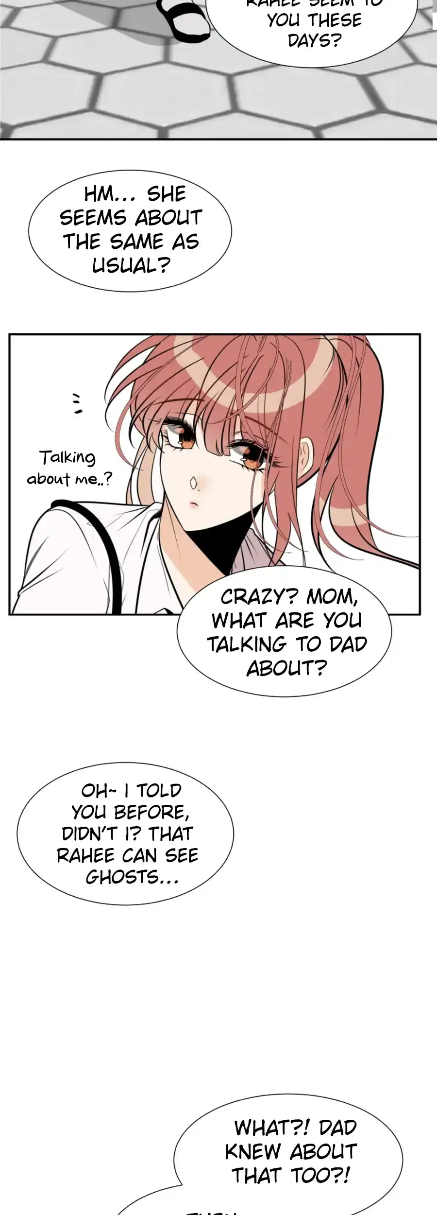Read Love And Ghost chapter 8 image 29 on Lezhin