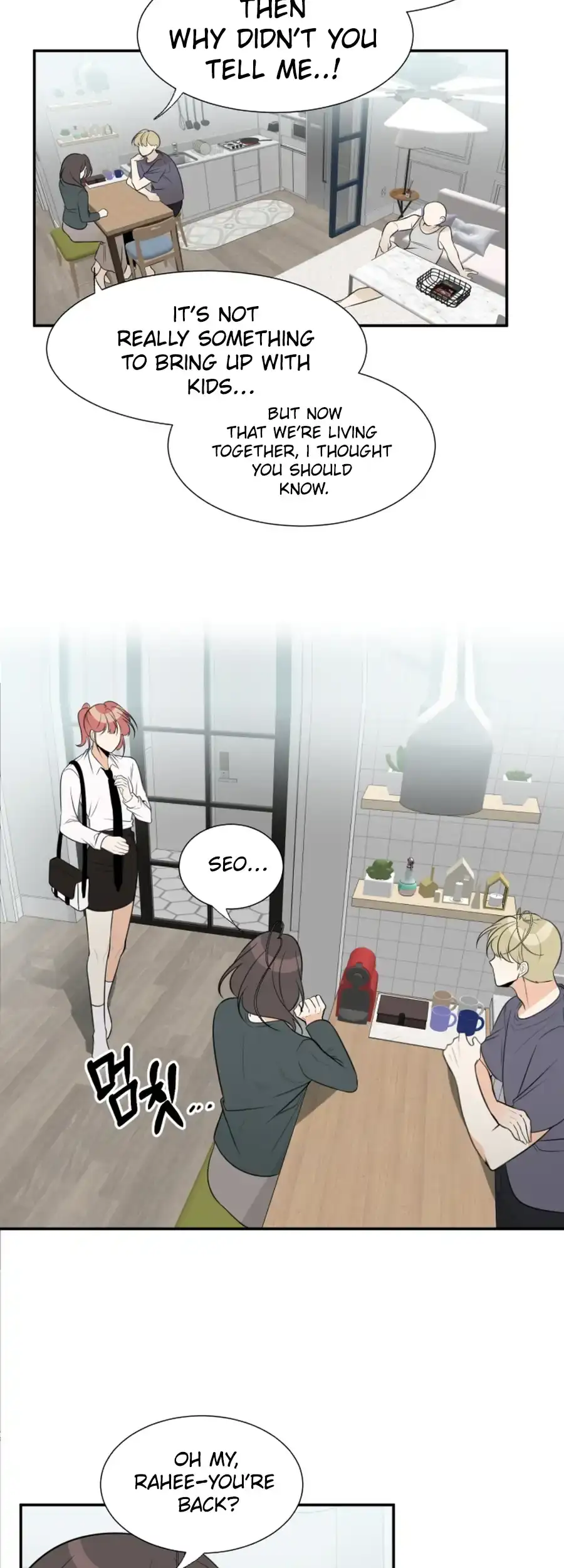 Read Love And Ghost chapter 8 image 30 on Lezhin