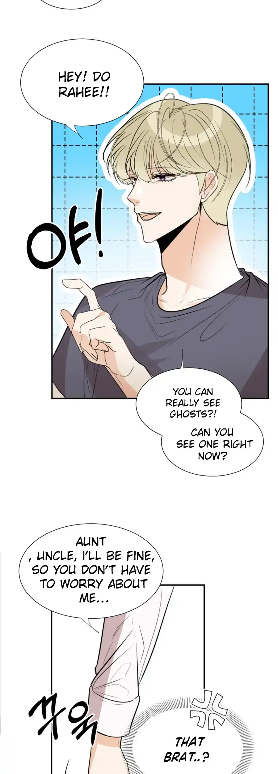 Read Love And Ghost chapter 8 image 32 on Lezhin