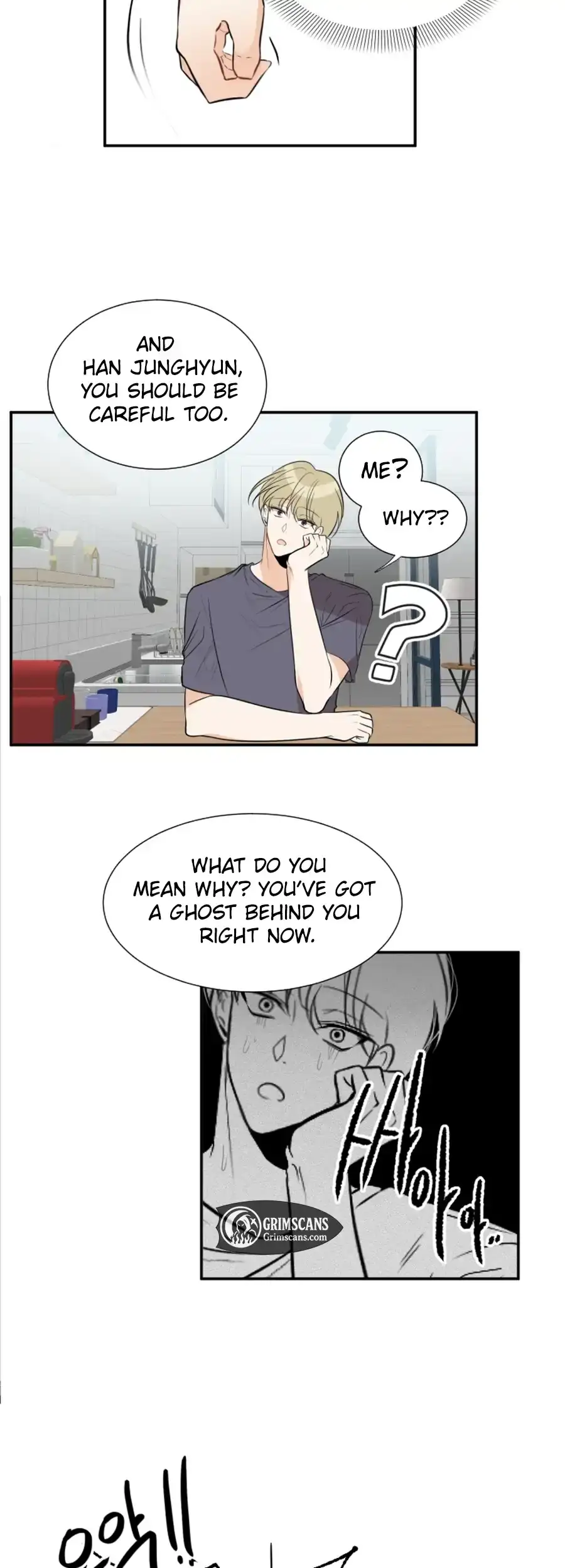 Read Love And Ghost chapter 8 image 33 on Lezhin