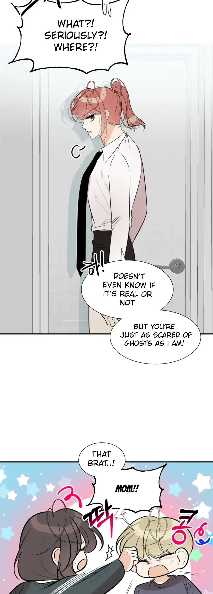 Read Love And Ghost chapter 8 image 34 on Lezhin