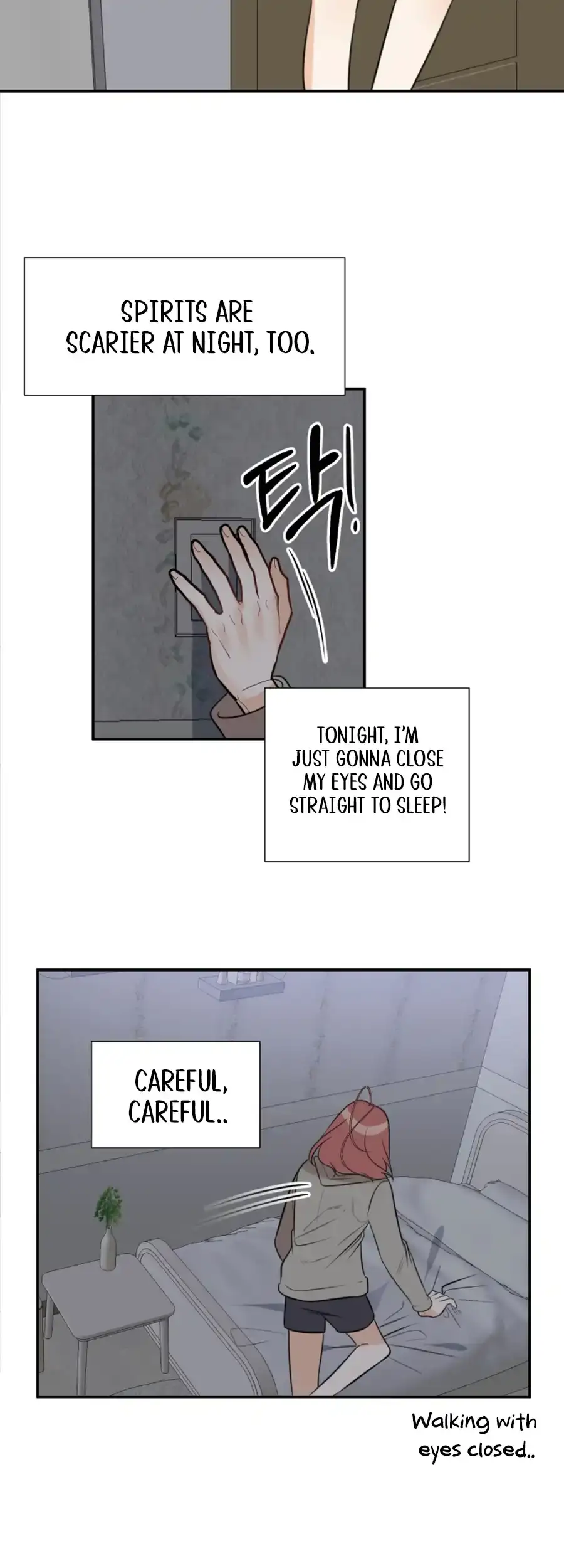 Read Love And Ghost chapter 8 image 37 on Lezhin