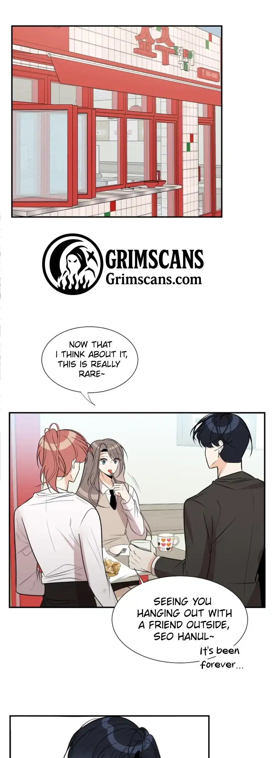 Read Love And Ghost chapter 8 image 5 on Lezhin