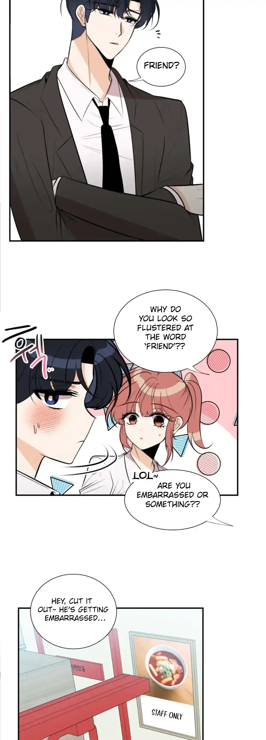 Read Love And Ghost chapter 8 image 6 on Lezhin