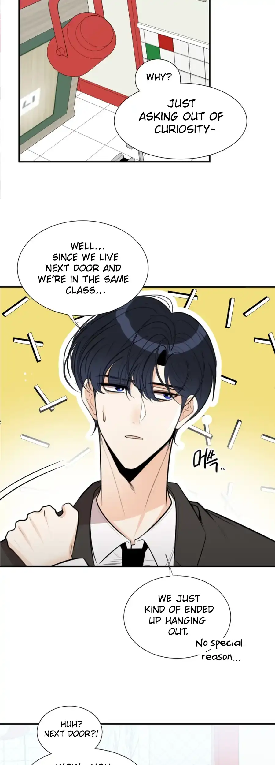 Read Love And Ghost chapter 8 image 7 on Lezhin