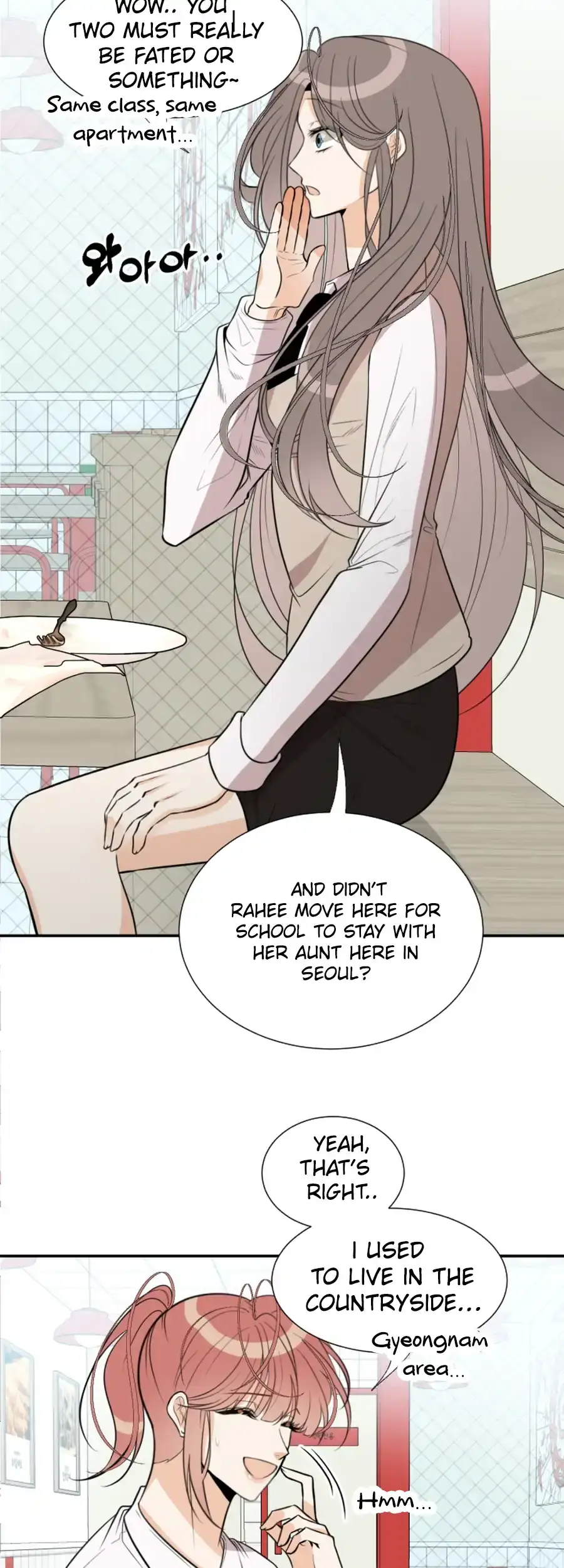 Read Love And Ghost chapter 8 image 8 on Lezhin