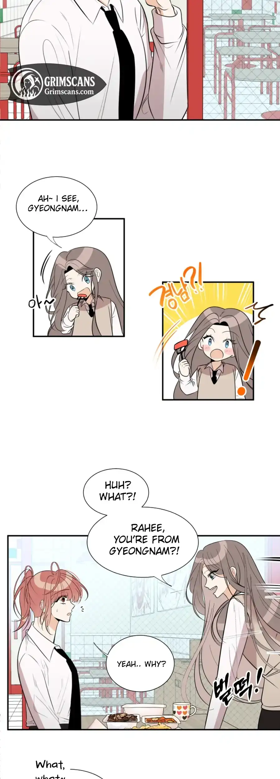 Read Love And Ghost chapter 8 image 9 on Lezhin