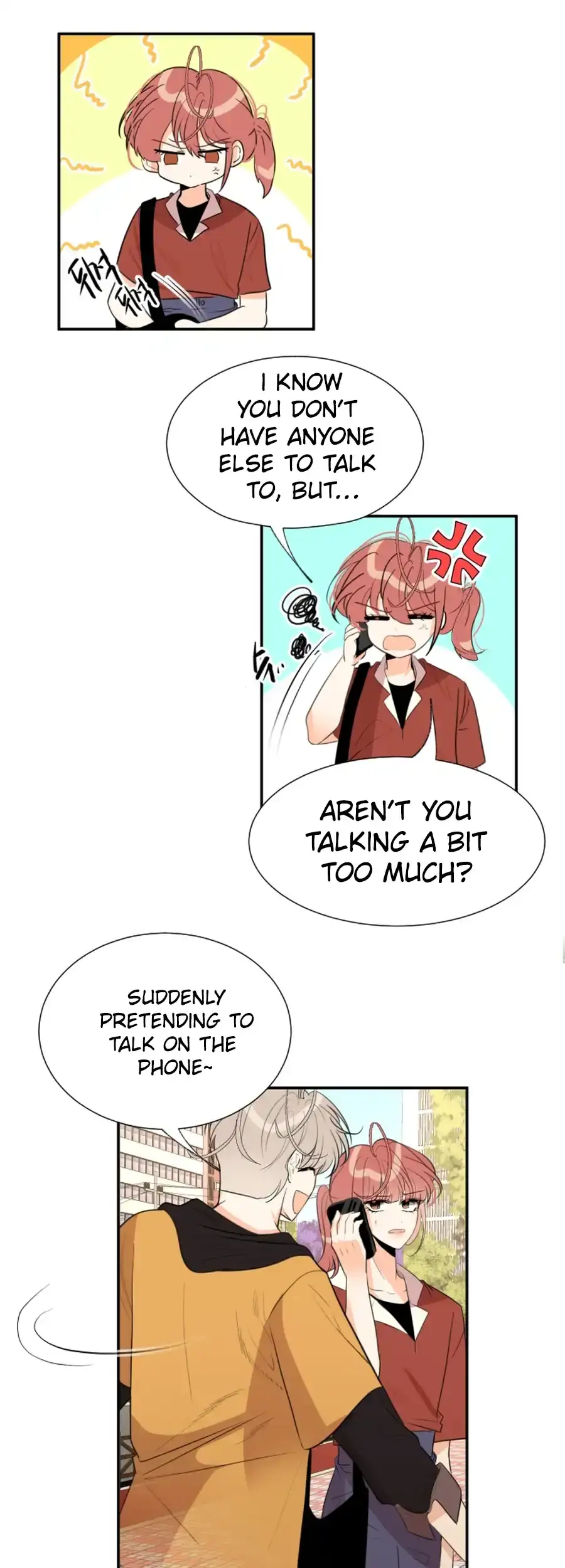 Read Love And Ghost chapter 9 image 13 on Lezhin
