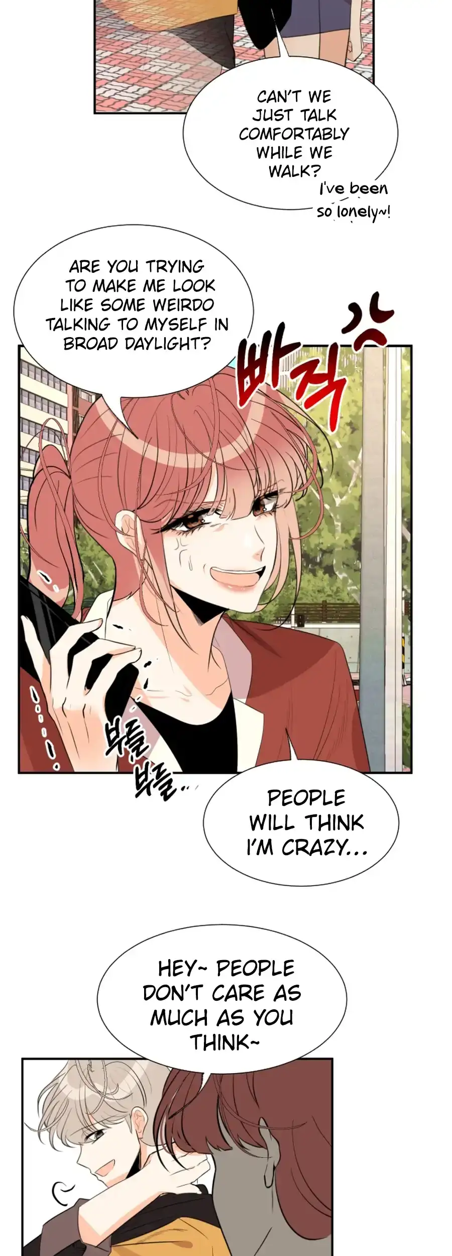 Read Love And Ghost chapter 9 image 14 on Lezhin