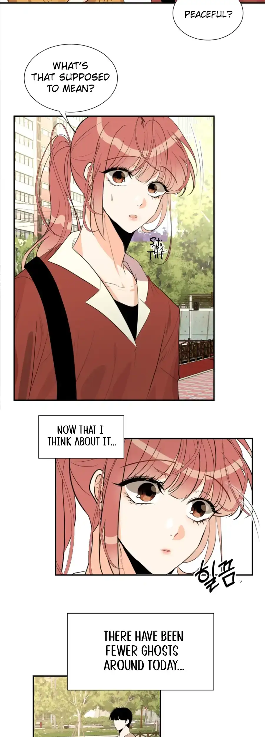 Read Love And Ghost chapter 9 image 18 on Lezhin