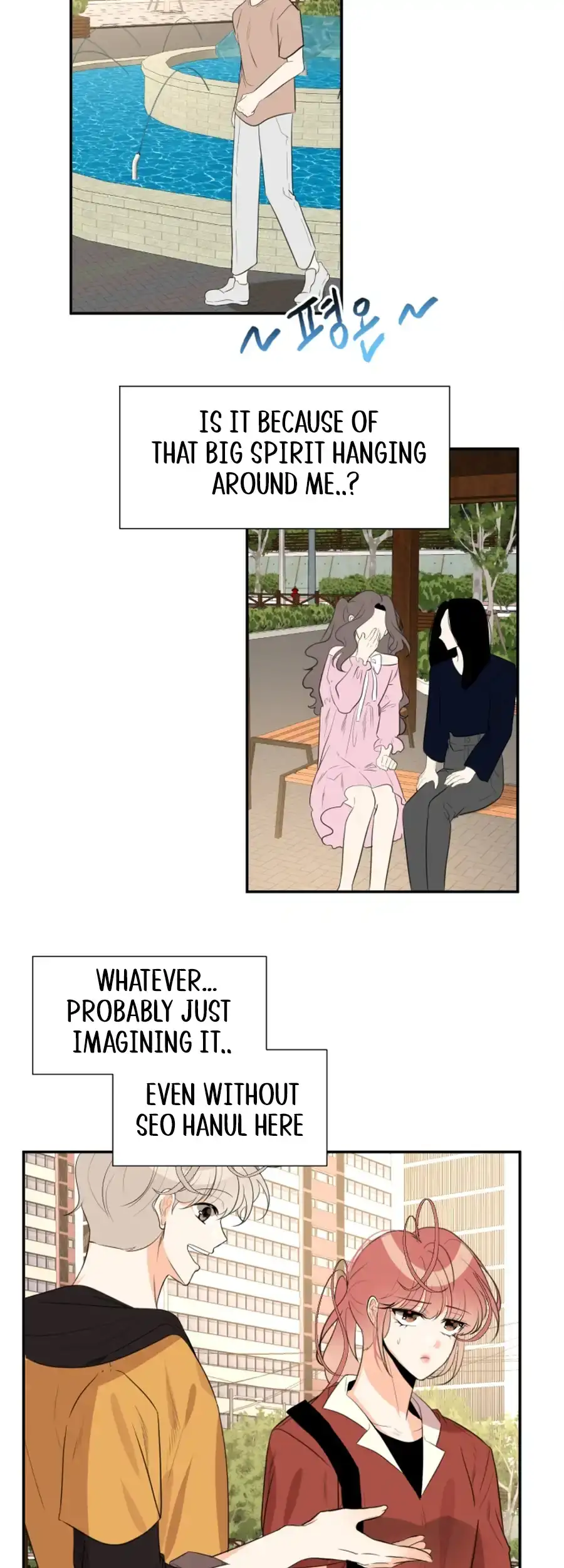 Read Love And Ghost chapter 9 image 19 on Lezhin