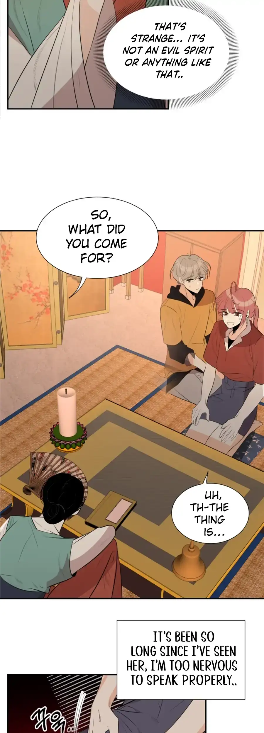 Read Love And Ghost chapter 9 image 25 on Lezhin
