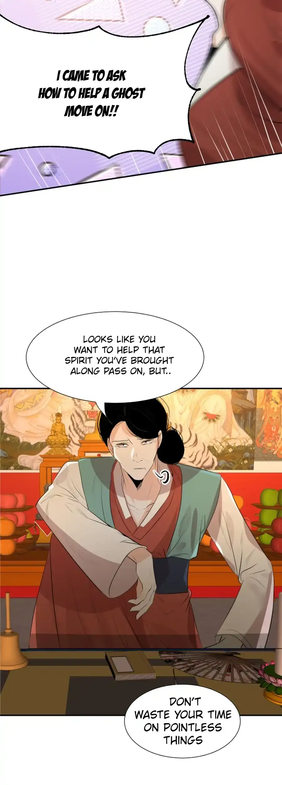 Read Love And Ghost chapter 9 image 27 on Lezhin