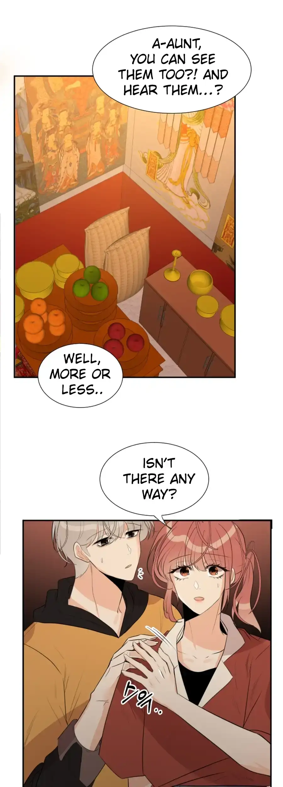 Read Love And Ghost chapter 9 image 28 on Lezhin