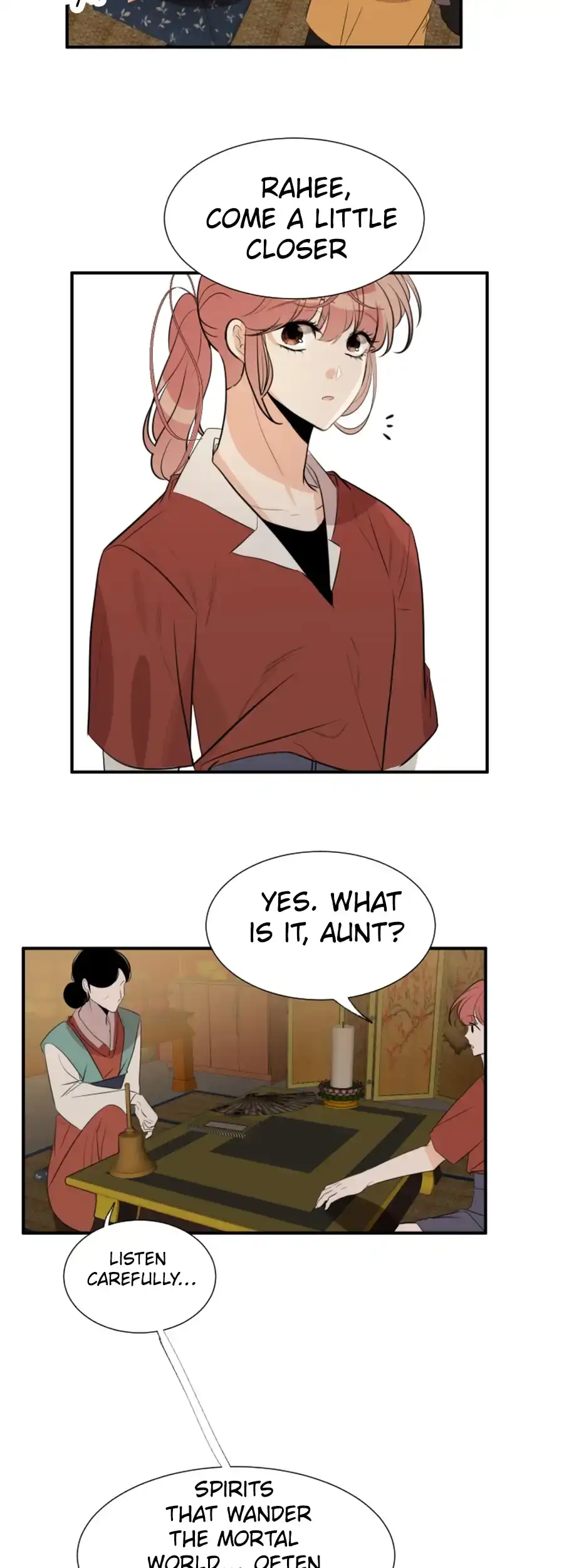Read Love And Ghost chapter 9 image 35 on Lezhin