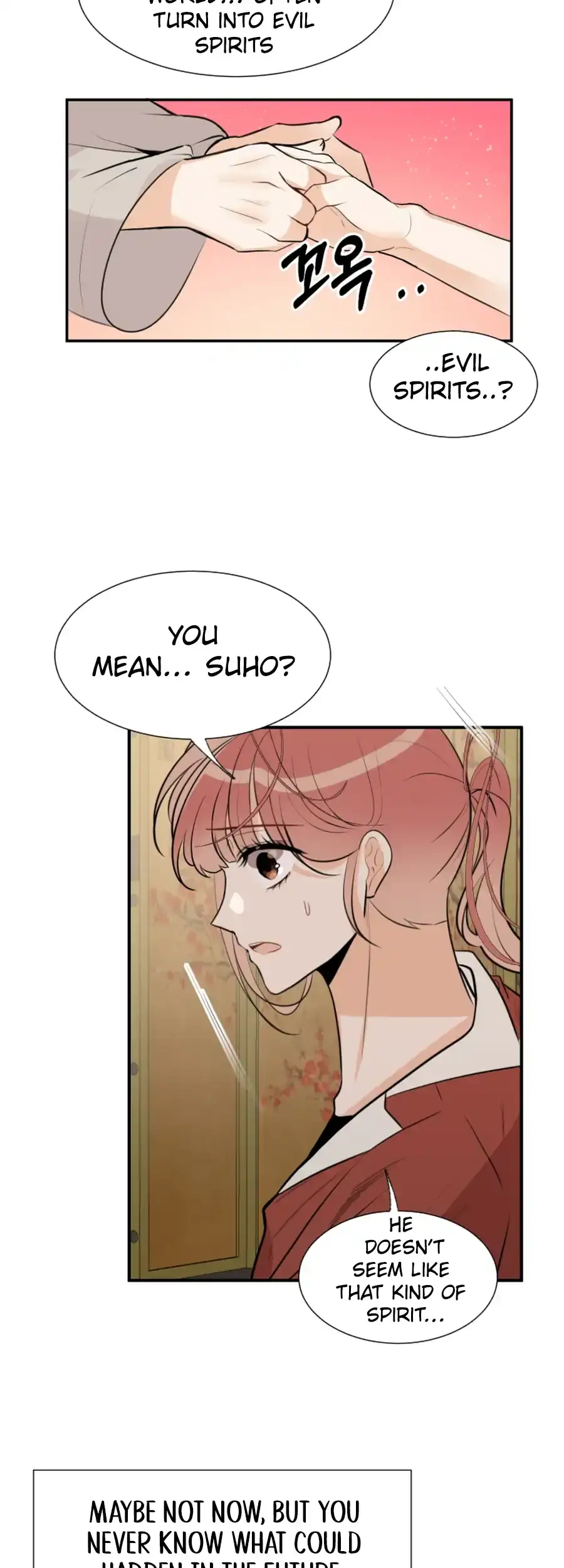 Read Love And Ghost chapter 9 image 36 on Lezhin