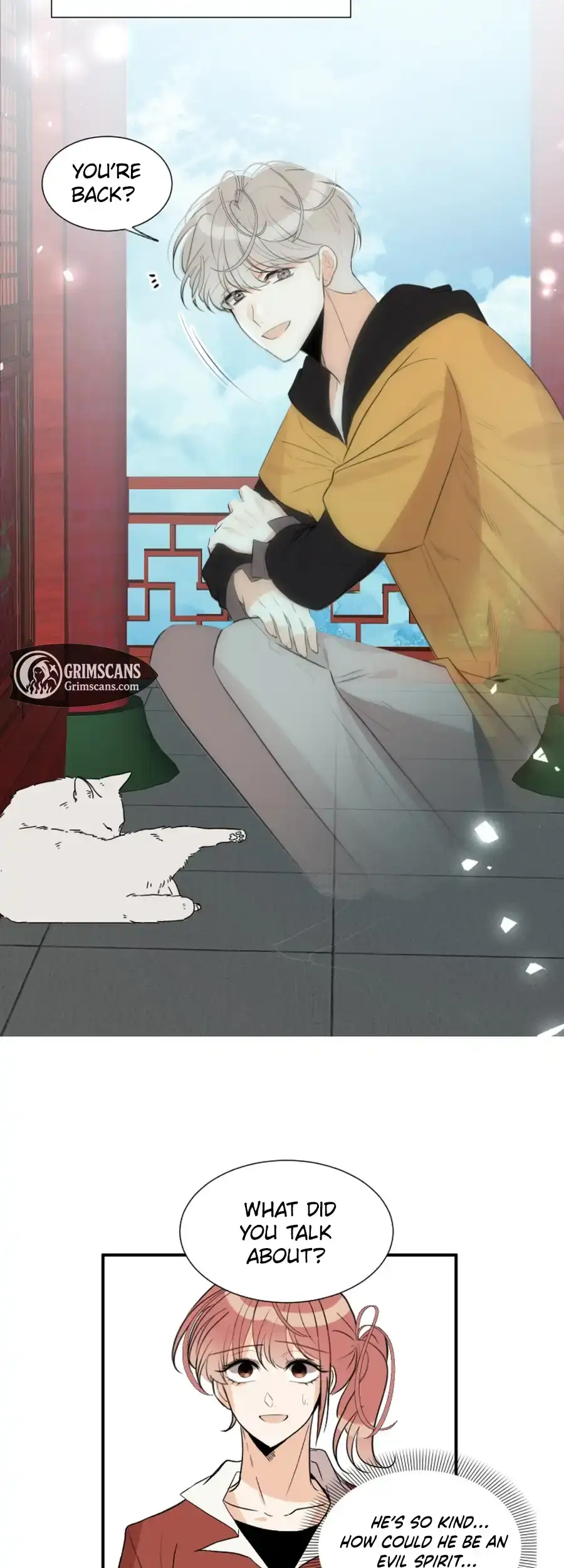 Read Love And Ghost chapter 9 image 38 on Lezhin
