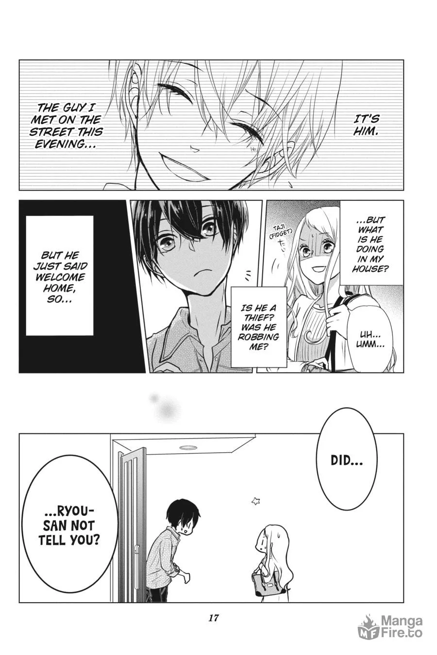Read Love and Heart chapter 1 image 14 on Lezhin