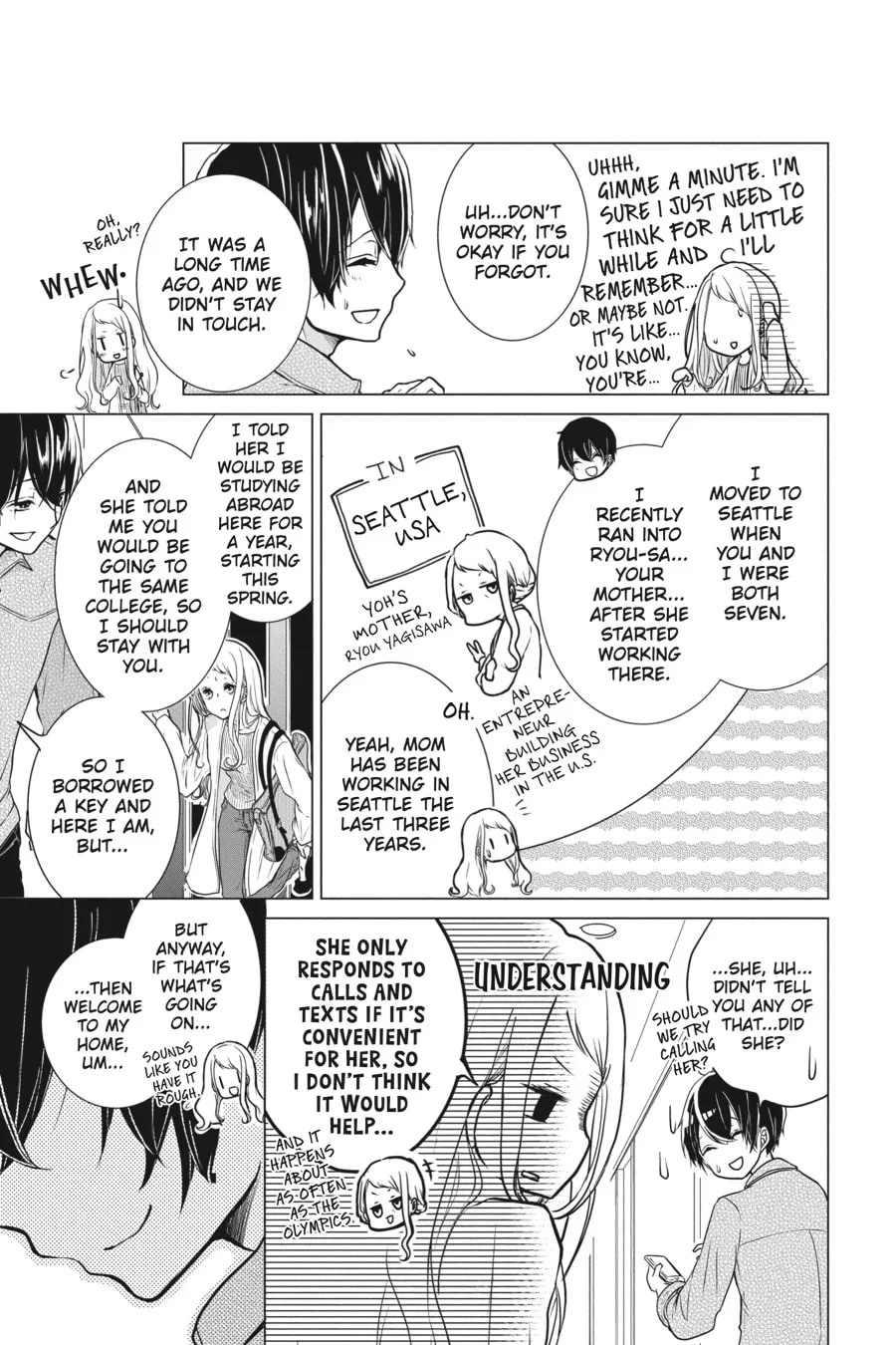 Read Love and Heart chapter 1 image 16 on Lezhin