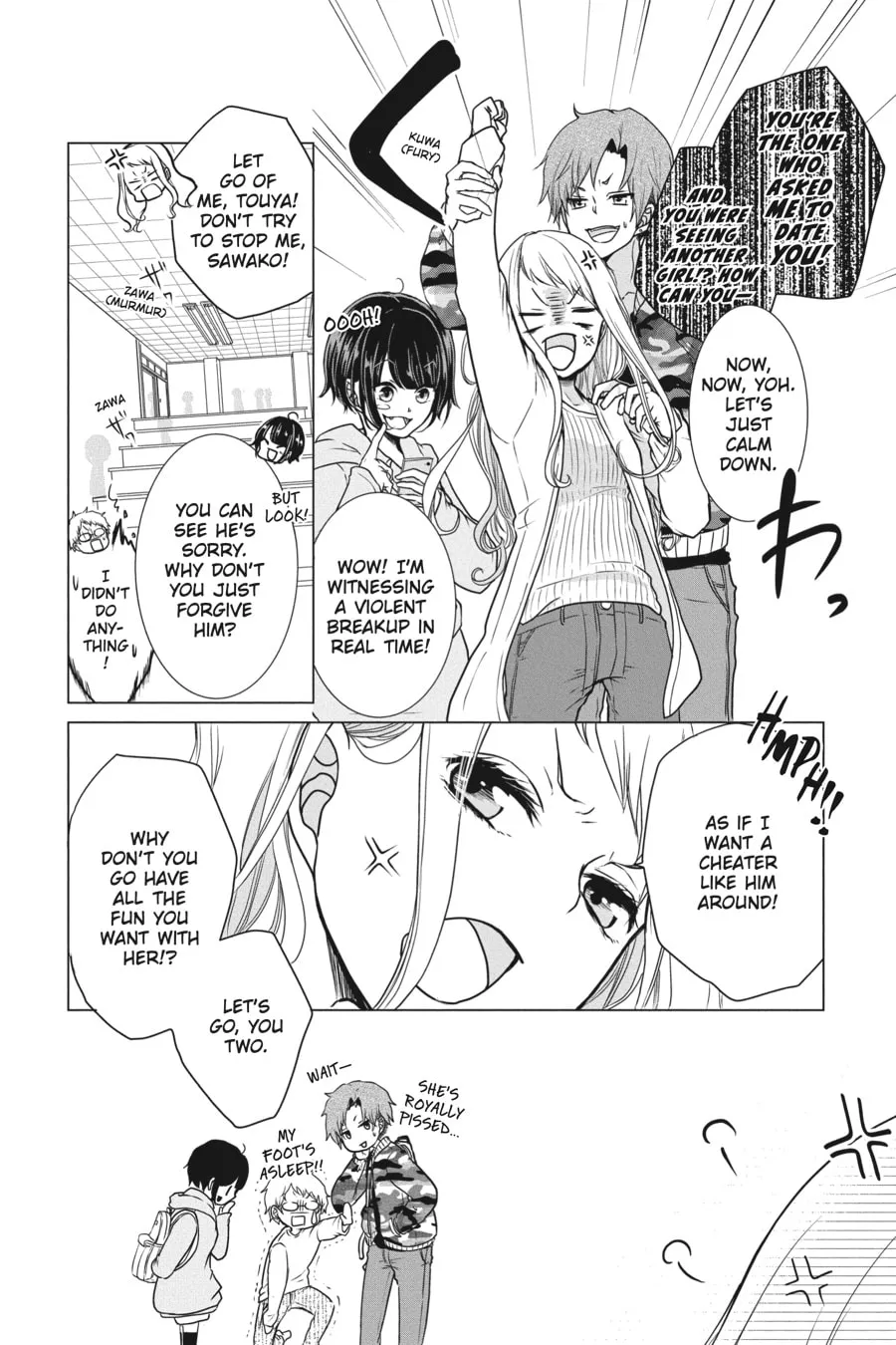 Read Love and Heart chapter 1 image 3 on Lezhin