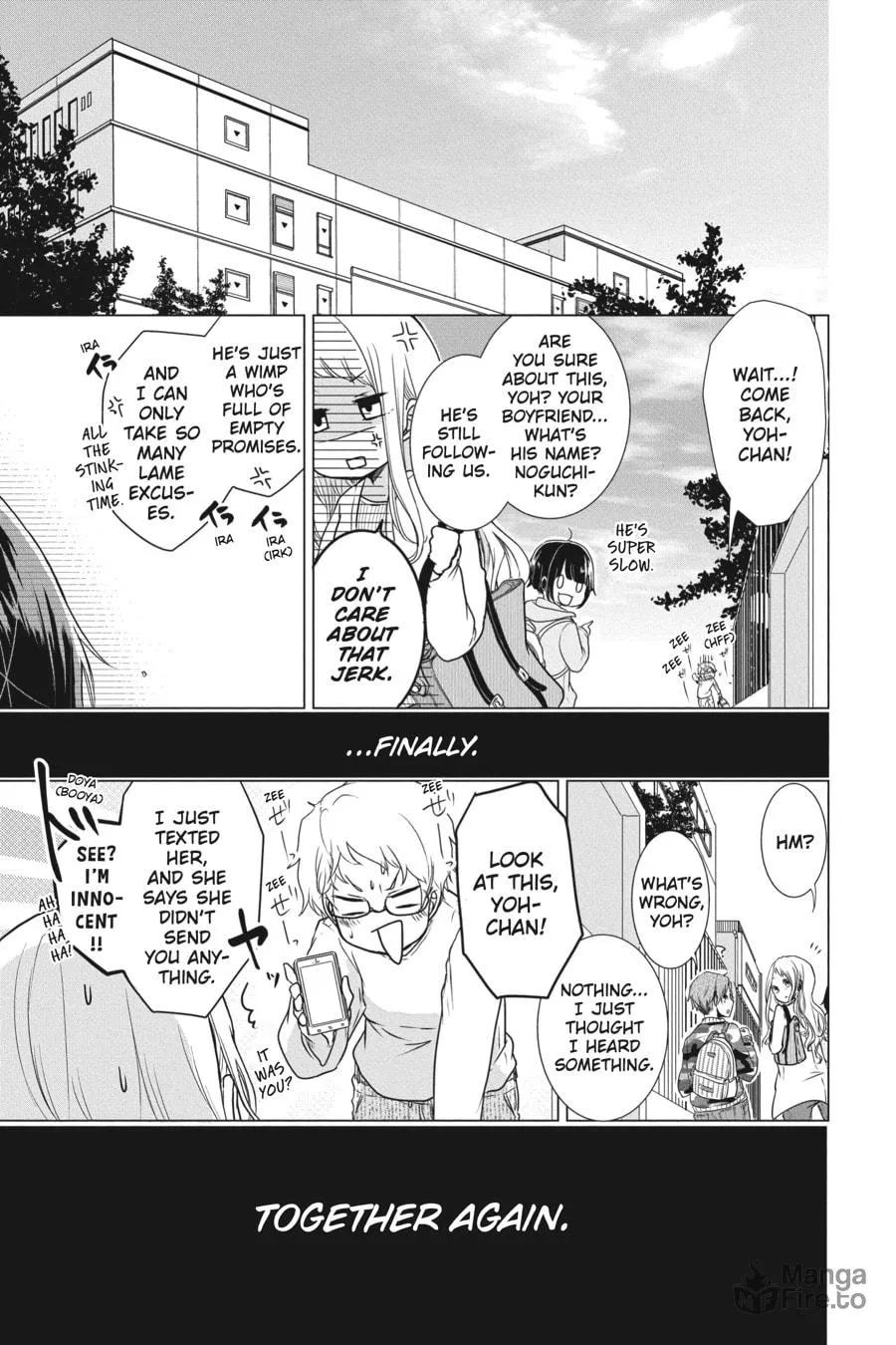 Read Love and Heart chapter 1 image 4 on Lezhin