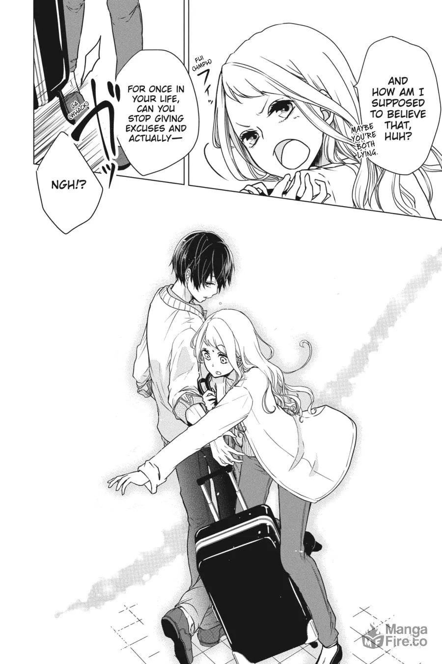 Read Love and Heart chapter 1 image 5 on Lezhin
