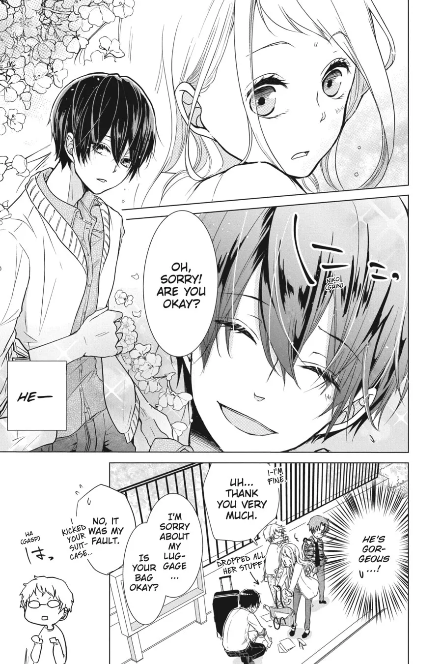 Read Love and Heart chapter 1 image 6 on Lezhin