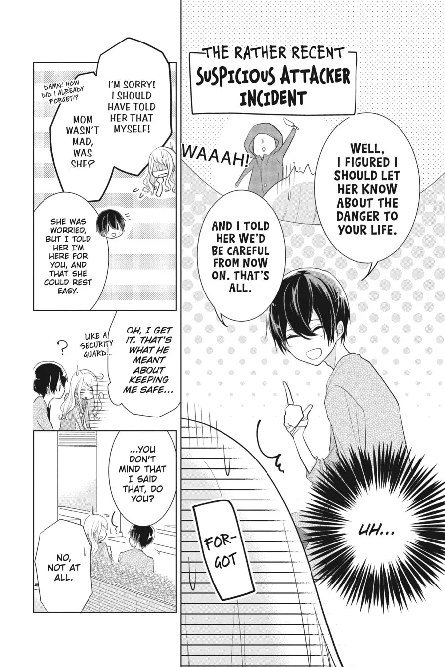 Read Love and Heart chapter 10 image 1 on Lezhin