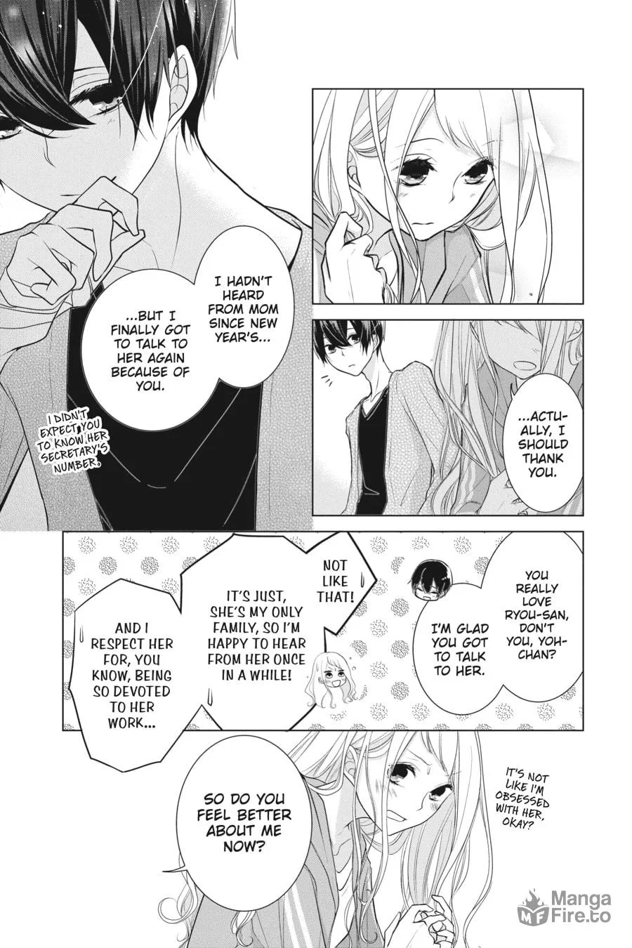 Read Love and Heart chapter 10 image 2 on Lezhin
