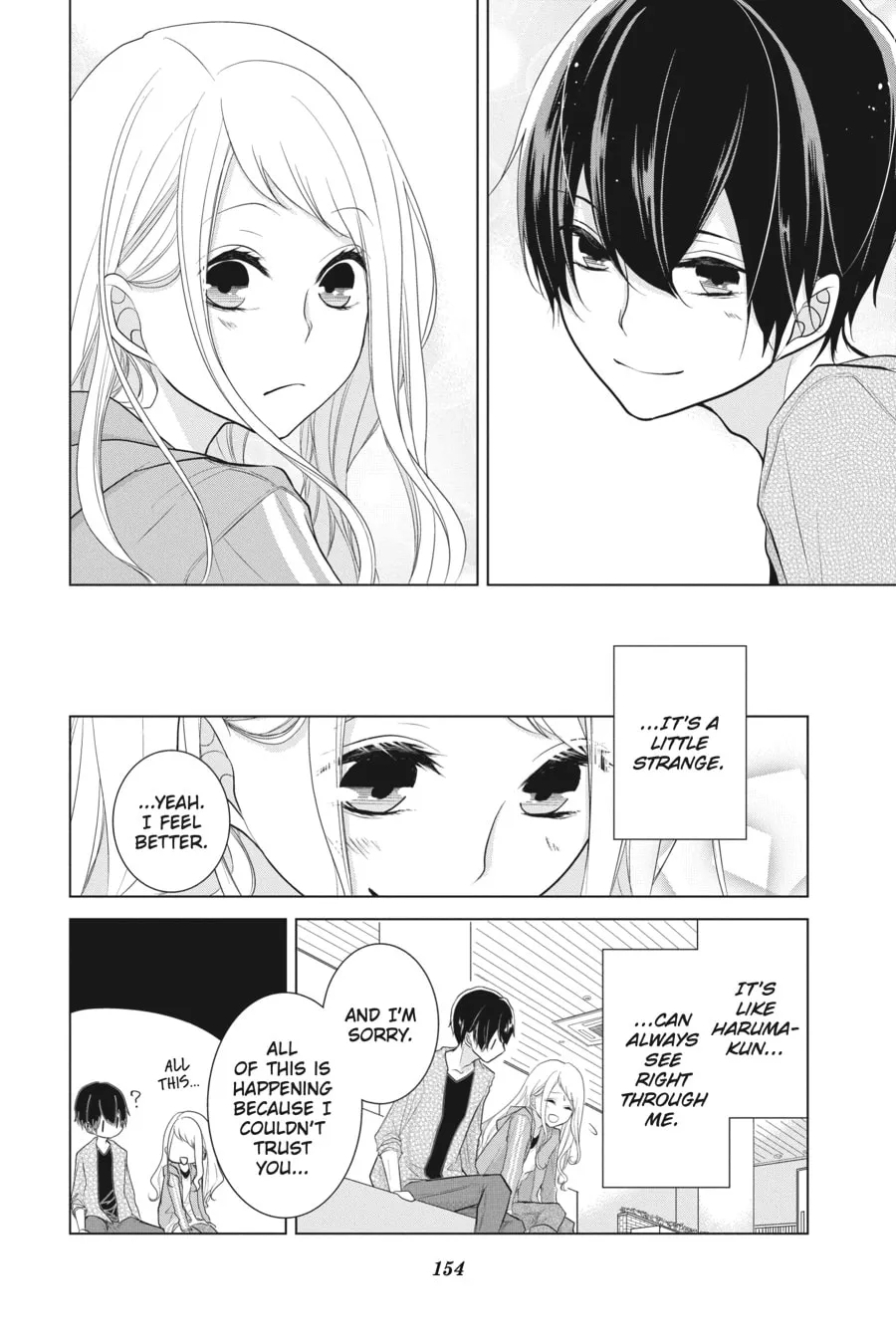 Read Love and Heart chapter 10 image 3 on Lezhin