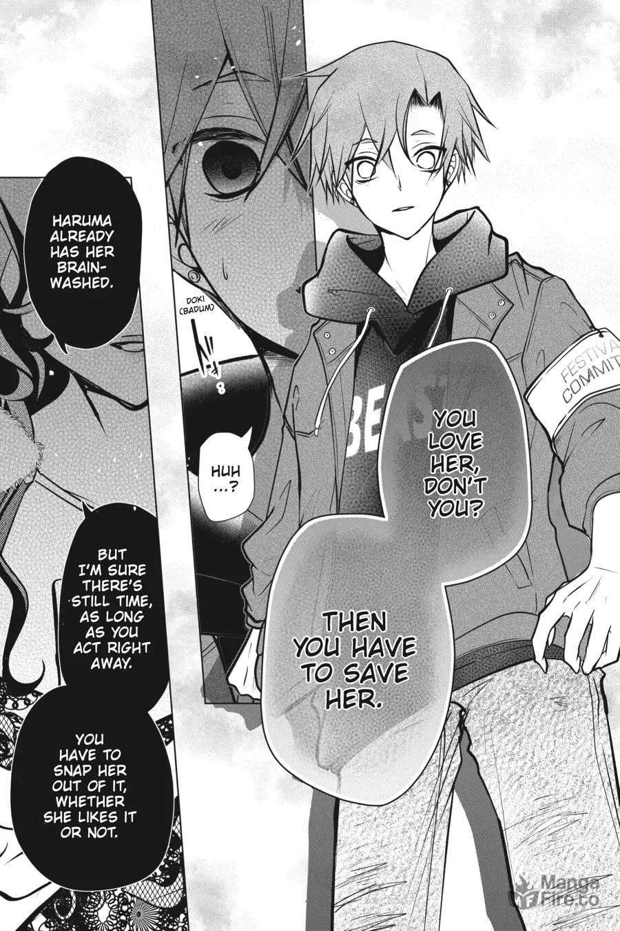 Read Love and Heart chapter 100 image 4 on Lezhin