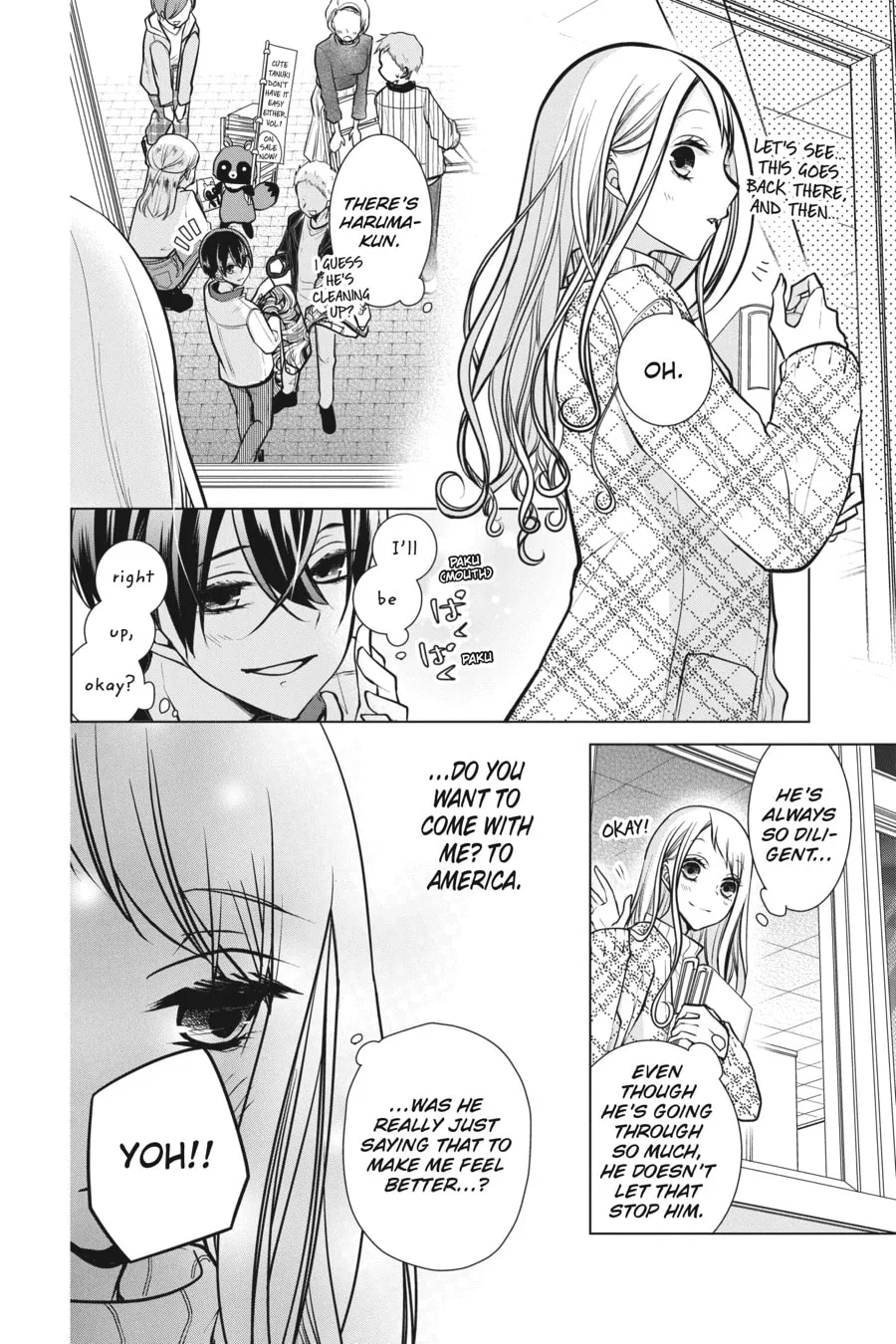 Read Love and Heart chapter 100 image 7 on Lezhin