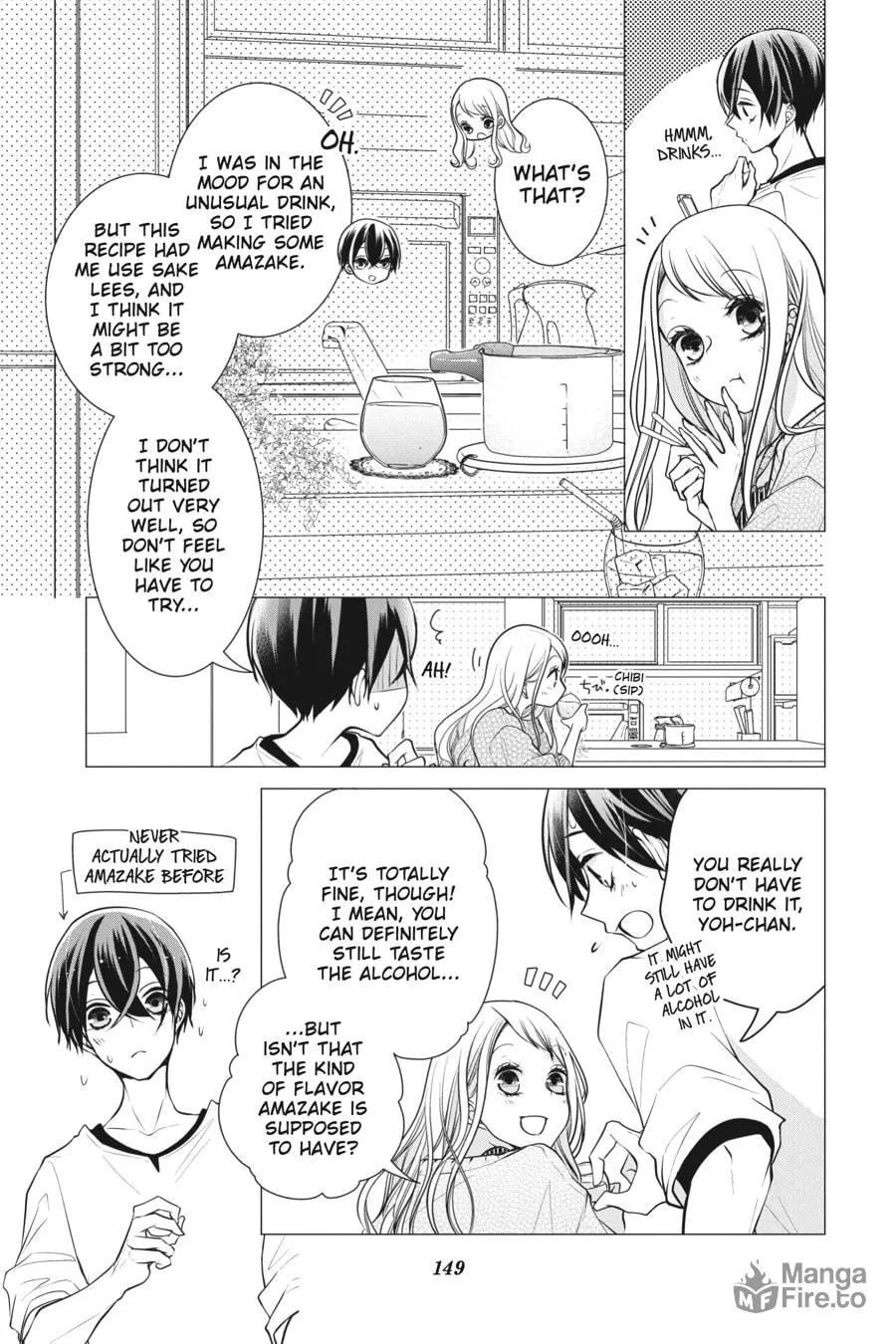 Read Love and Heart chapter 101.5 image 2 on Lezhin