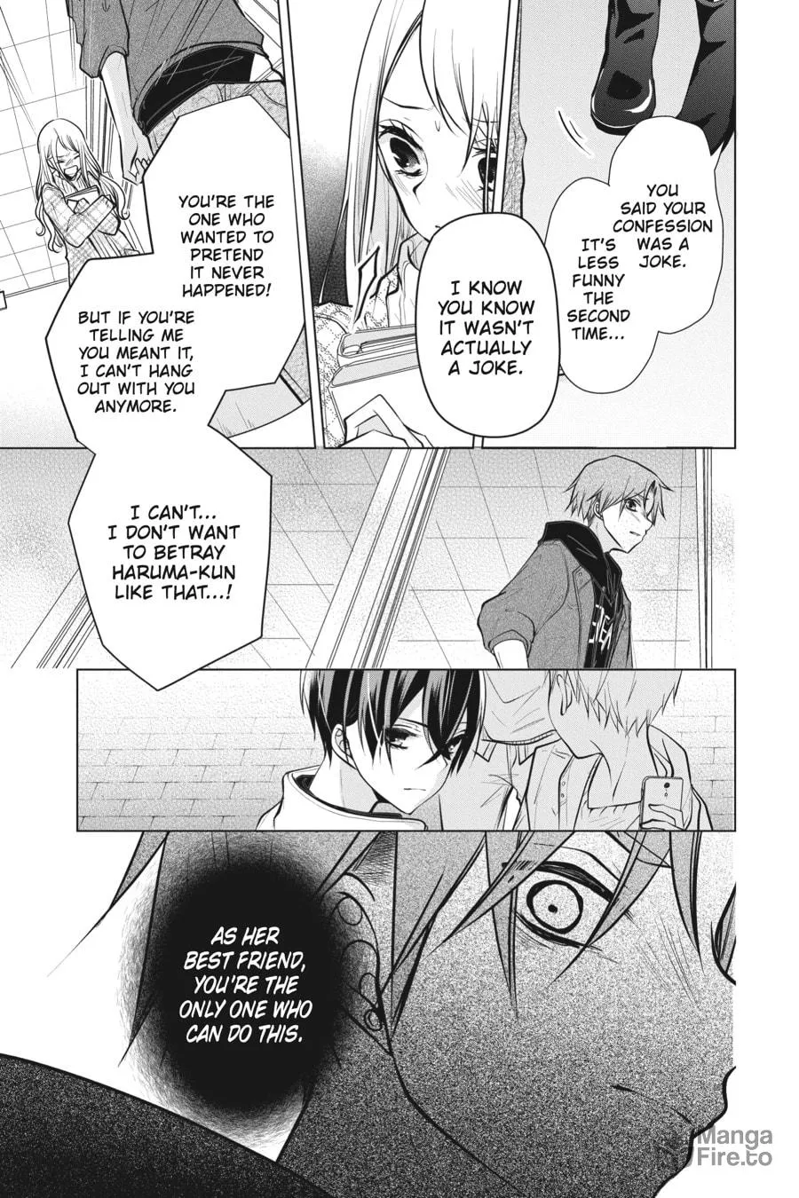 Read Love and Heart chapter 101 image 4 on Lezhin