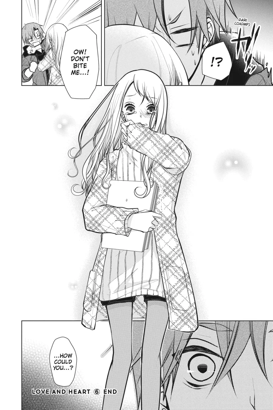 Read Love and Heart chapter 101 image 7 on Lezhin