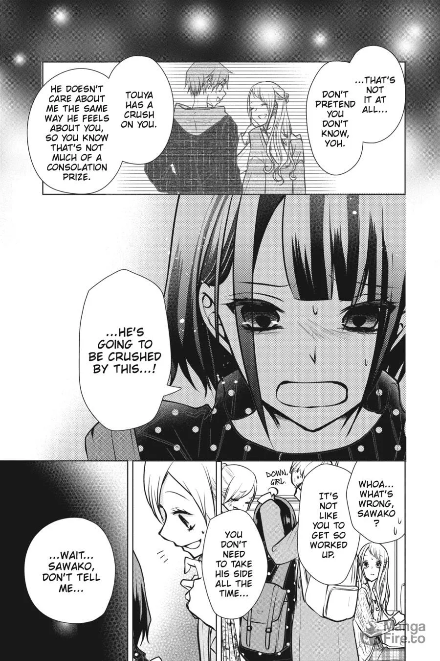 Read Love and Heart chapter 105 image 2 on Lezhin