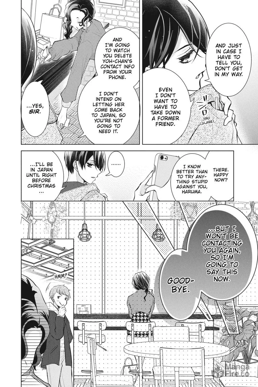Read Love and Heart chapter 108 image 5 on Lezhin