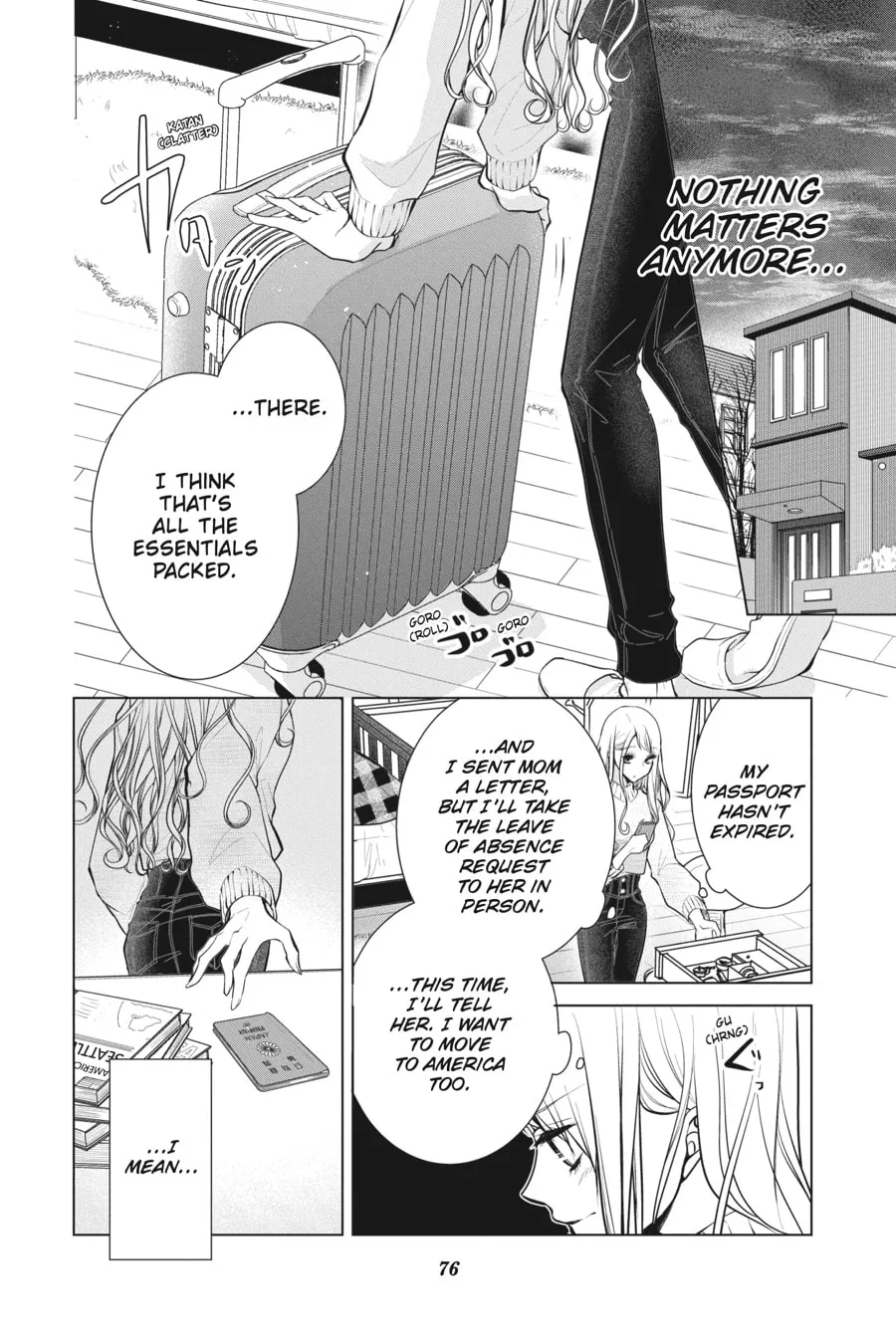 Read Love and Heart chapter 109 image 3 on Lezhin