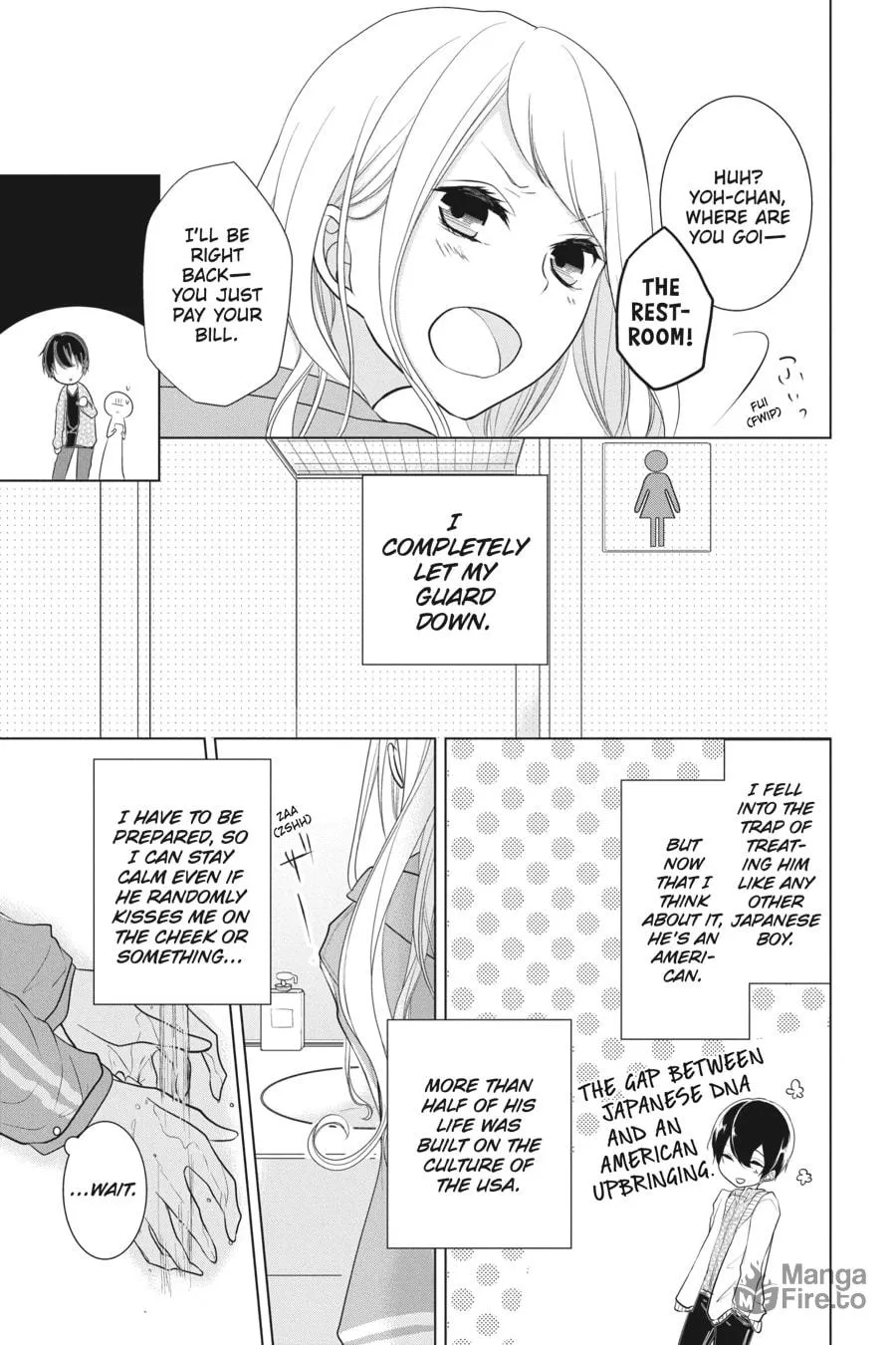 Read Love and Heart chapter 11 image 2 on Lezhin