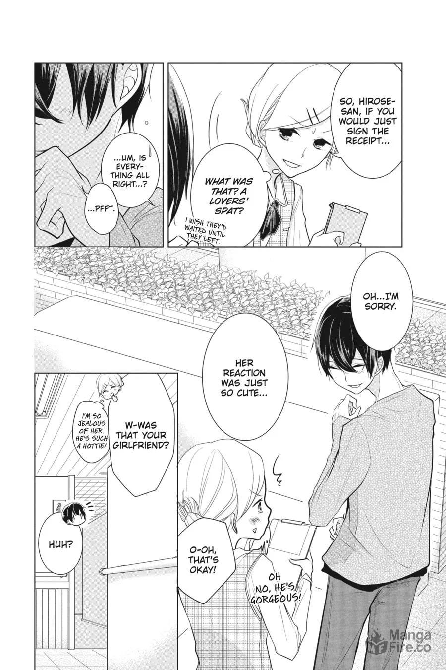 Read Love and Heart chapter 11 image 5 on Lezhin