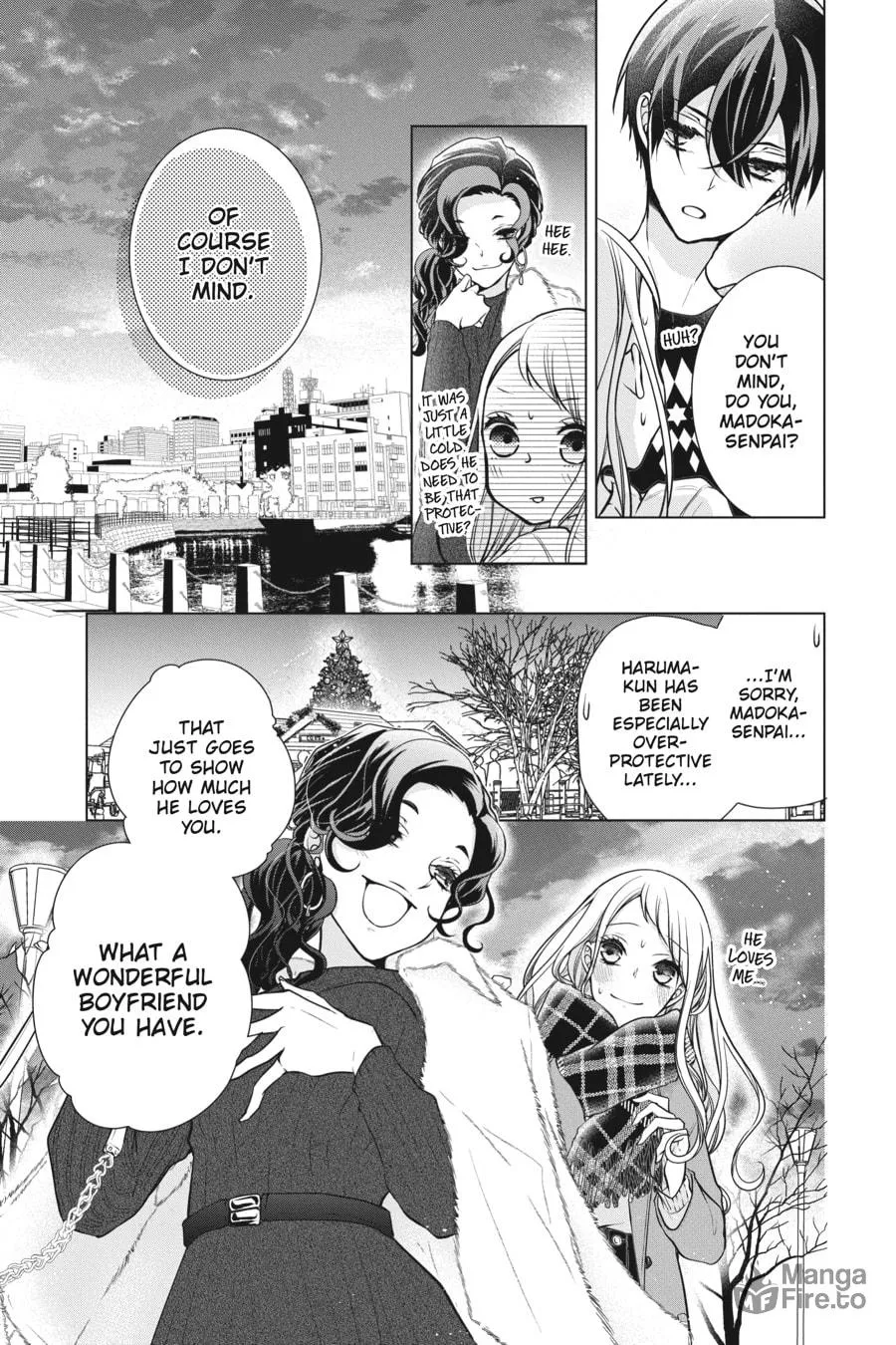 Read Love and Heart chapter 110 image 5 on Lezhin